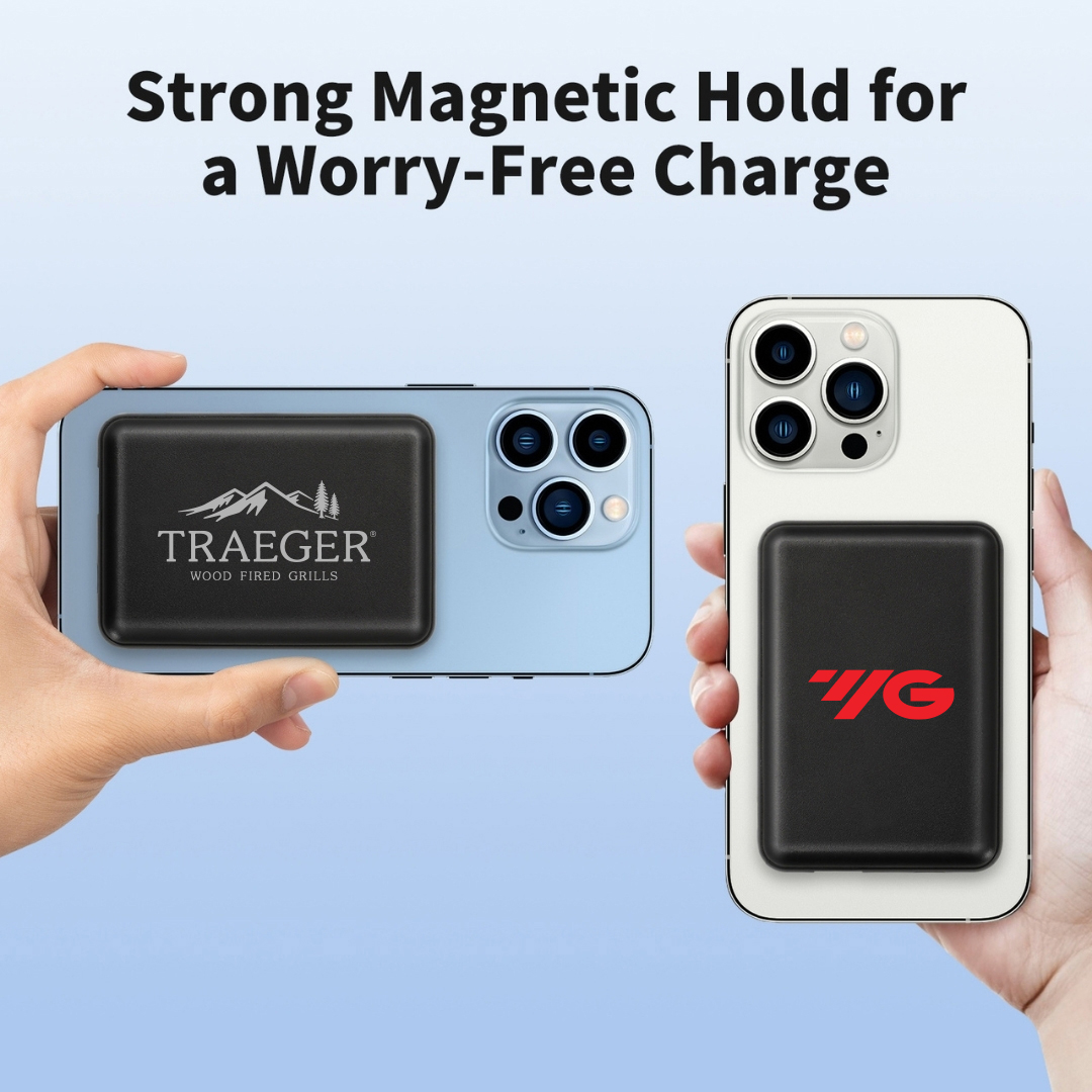 PowerPort 5000mAh Magnetic Power Bank with Wireless Charging 13