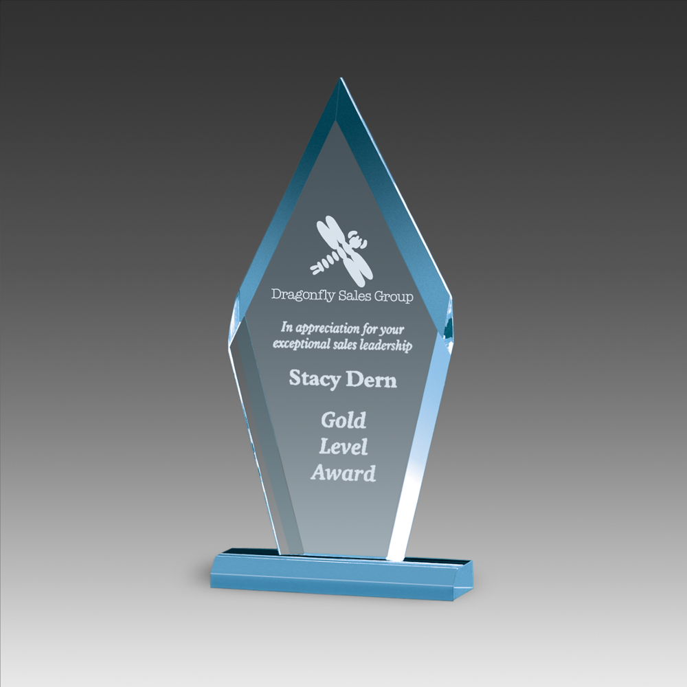 8.75" Premium Arrowhead Award 1