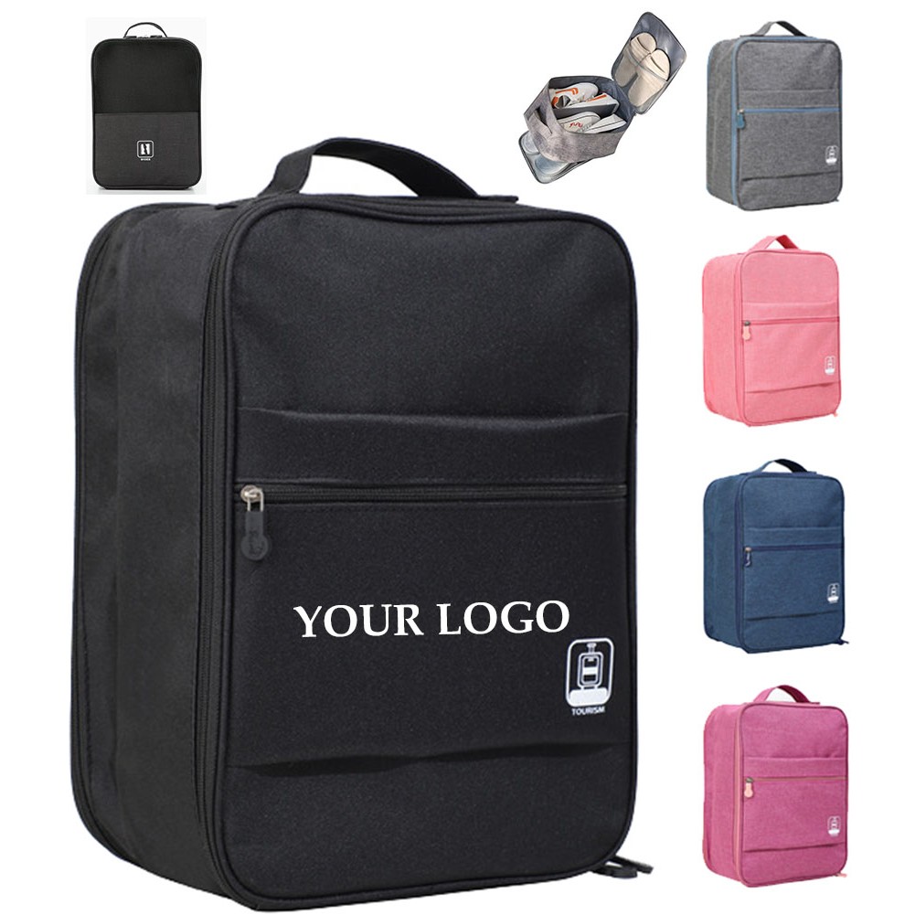 Zipper Portable Storage Shoe Bag For Travel 4