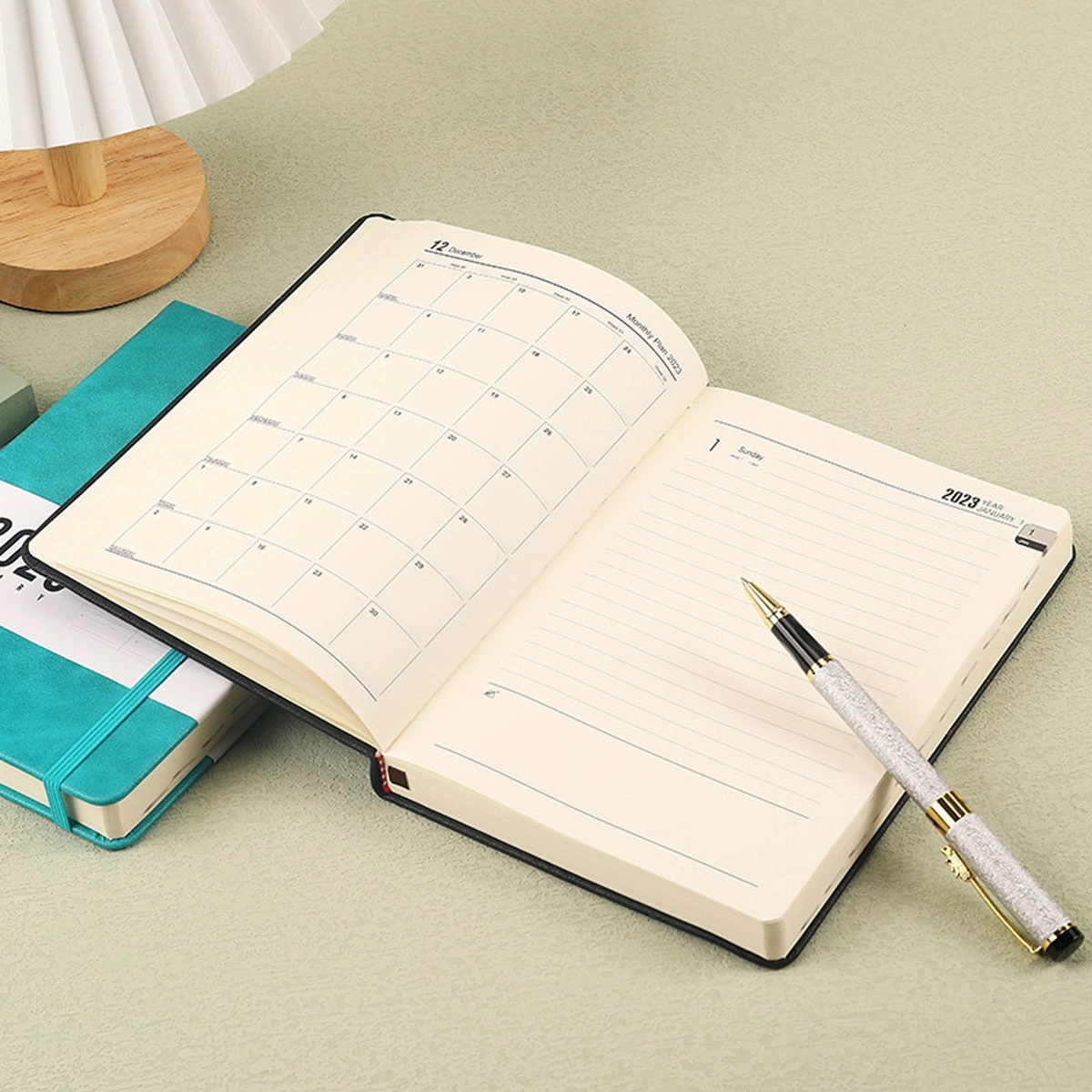 Ruled Hardcover Notebook Journal For Work 4