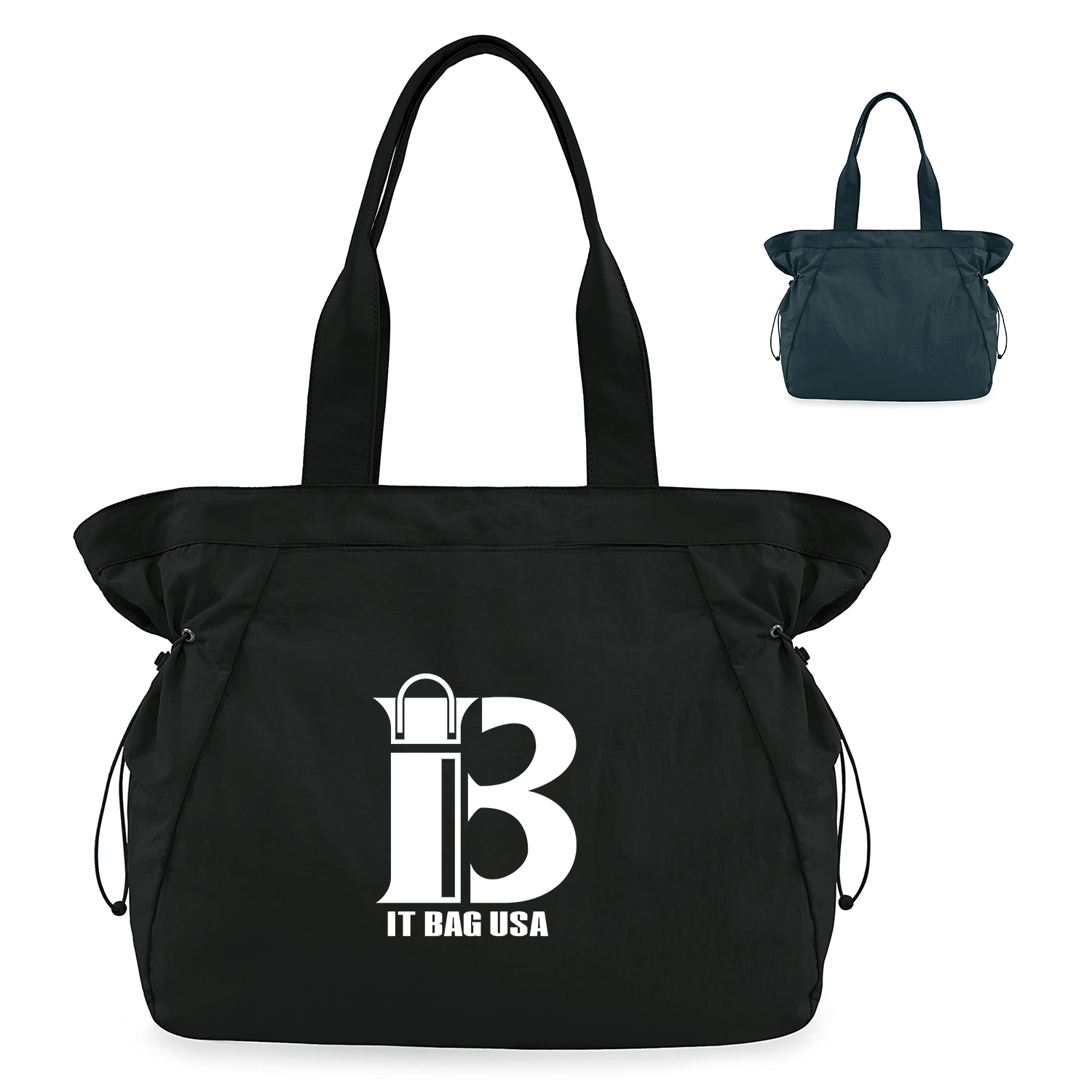 Cinchable Lightweight Shoulder Bag 2