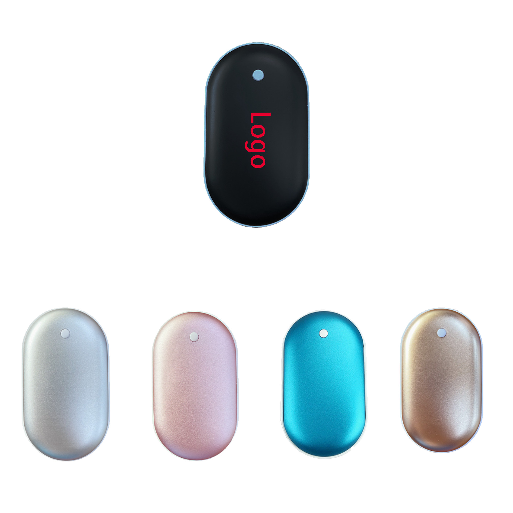 5000mAh Hand Warmer USB Power Bank 2