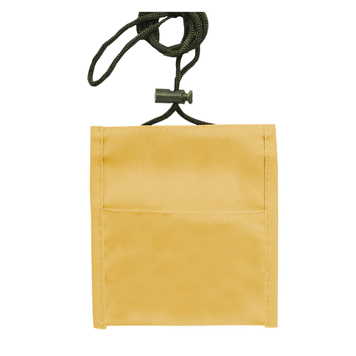 POLYESTER MEDIUM SIZE NECK WALLET 9