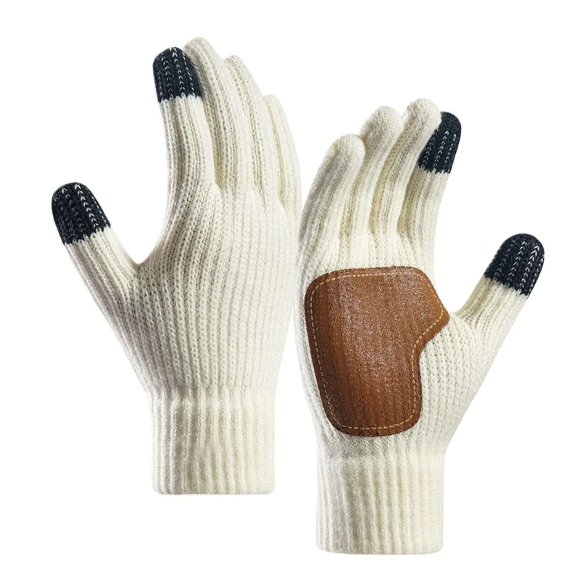 Touchscreen Knit Winter Gloves Grip 10