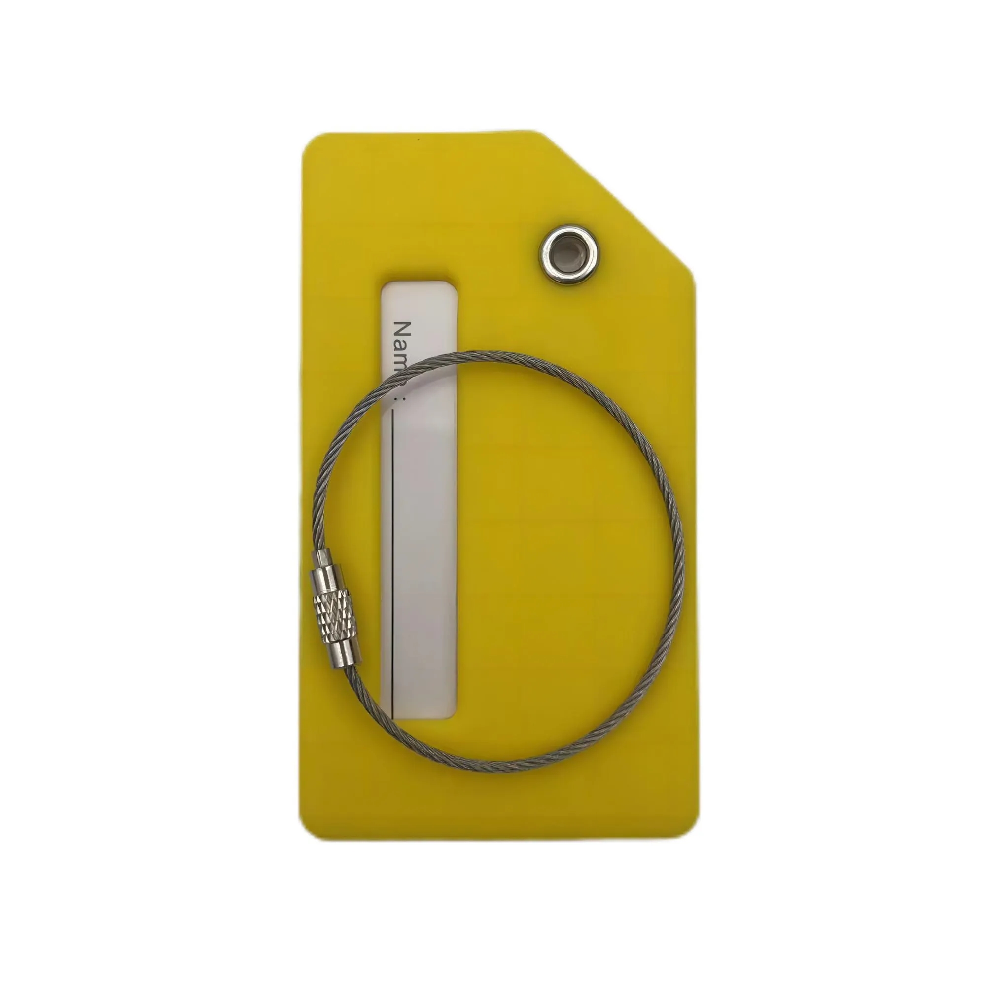 Silicone Luggage Tag 14