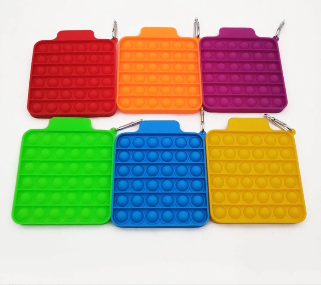 Silicone Push Pop Fidget Toy 1