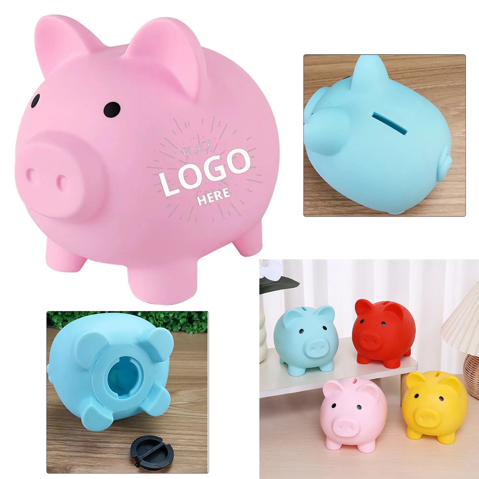 Children Piggy Bank 3