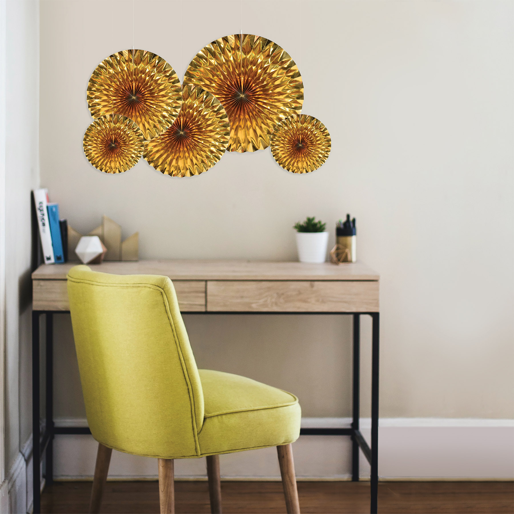Metallic Fans 2