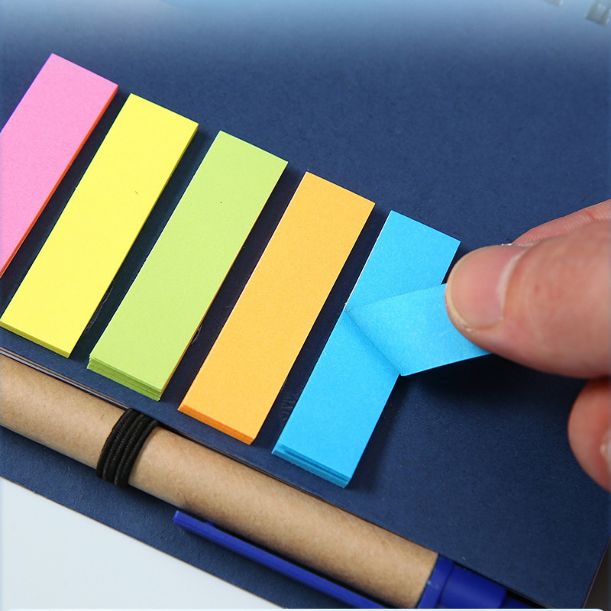 Spiral Notepads With Pen Holder 6