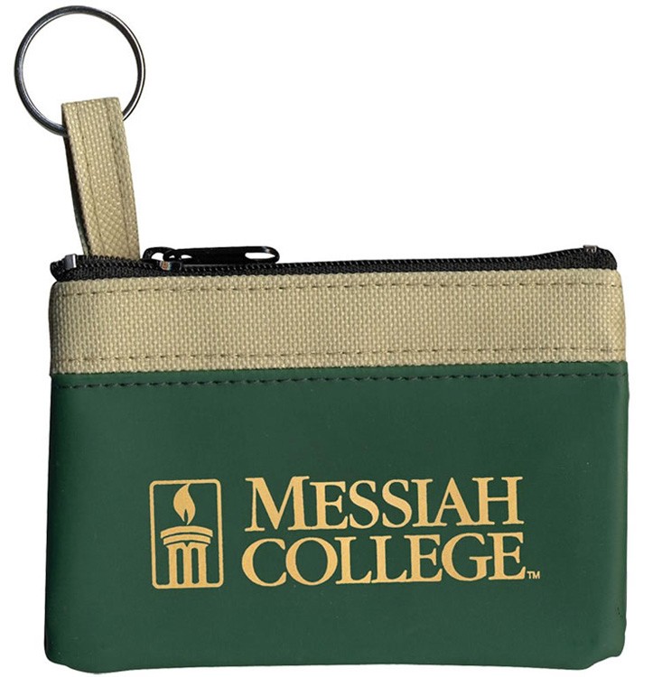 The Safari Classic Zip Pouch w/ Key Ring 1
