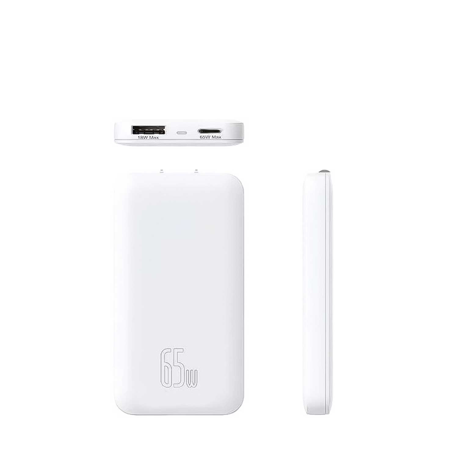 65W GaN Ultra-Thin Charger for iPhone & Android 5