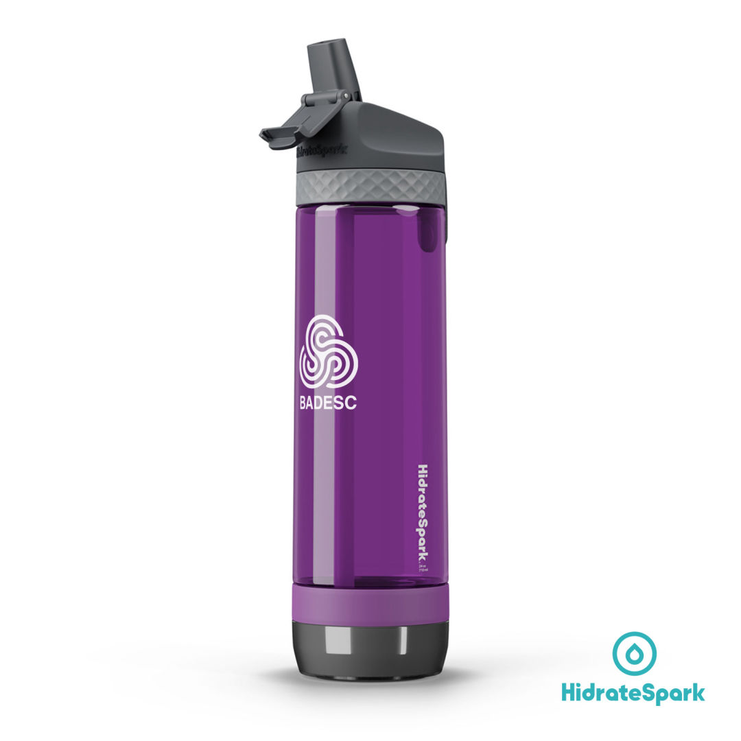 HidrateSpark® PRO Straw Tritan Water Bottle - 24oz