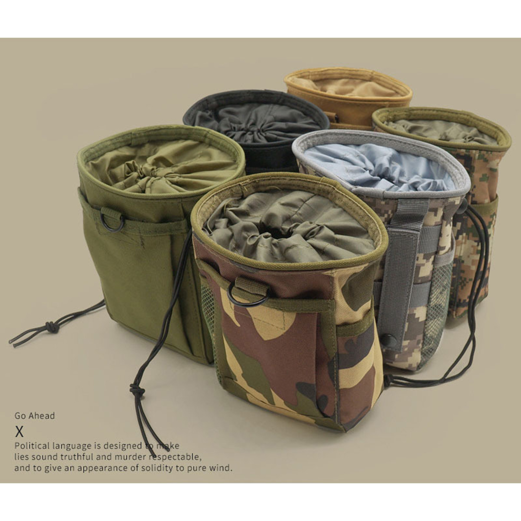 Drawstring Bag 1