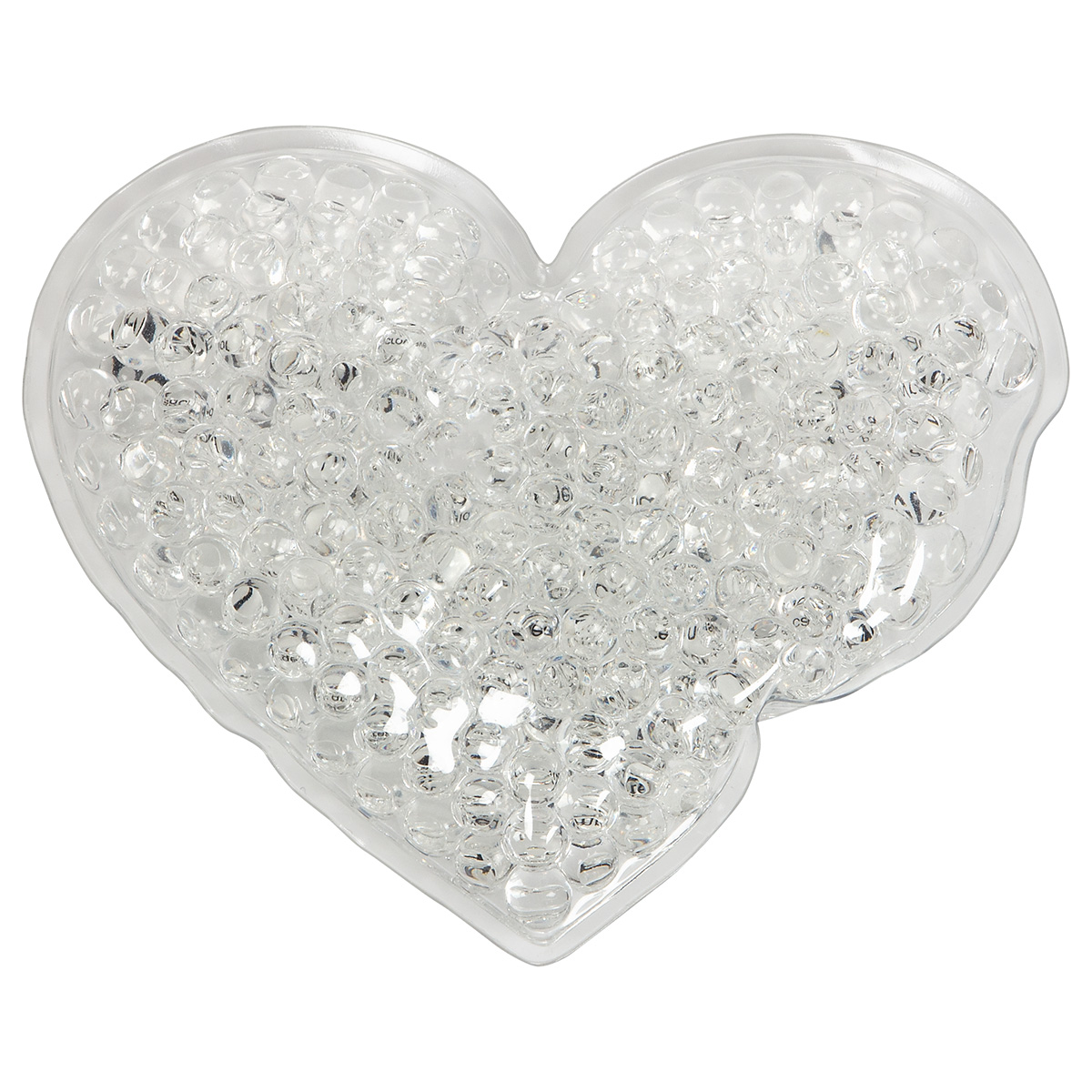 Large Heart Aqua Pearls™ Hot/Cold Pack 37