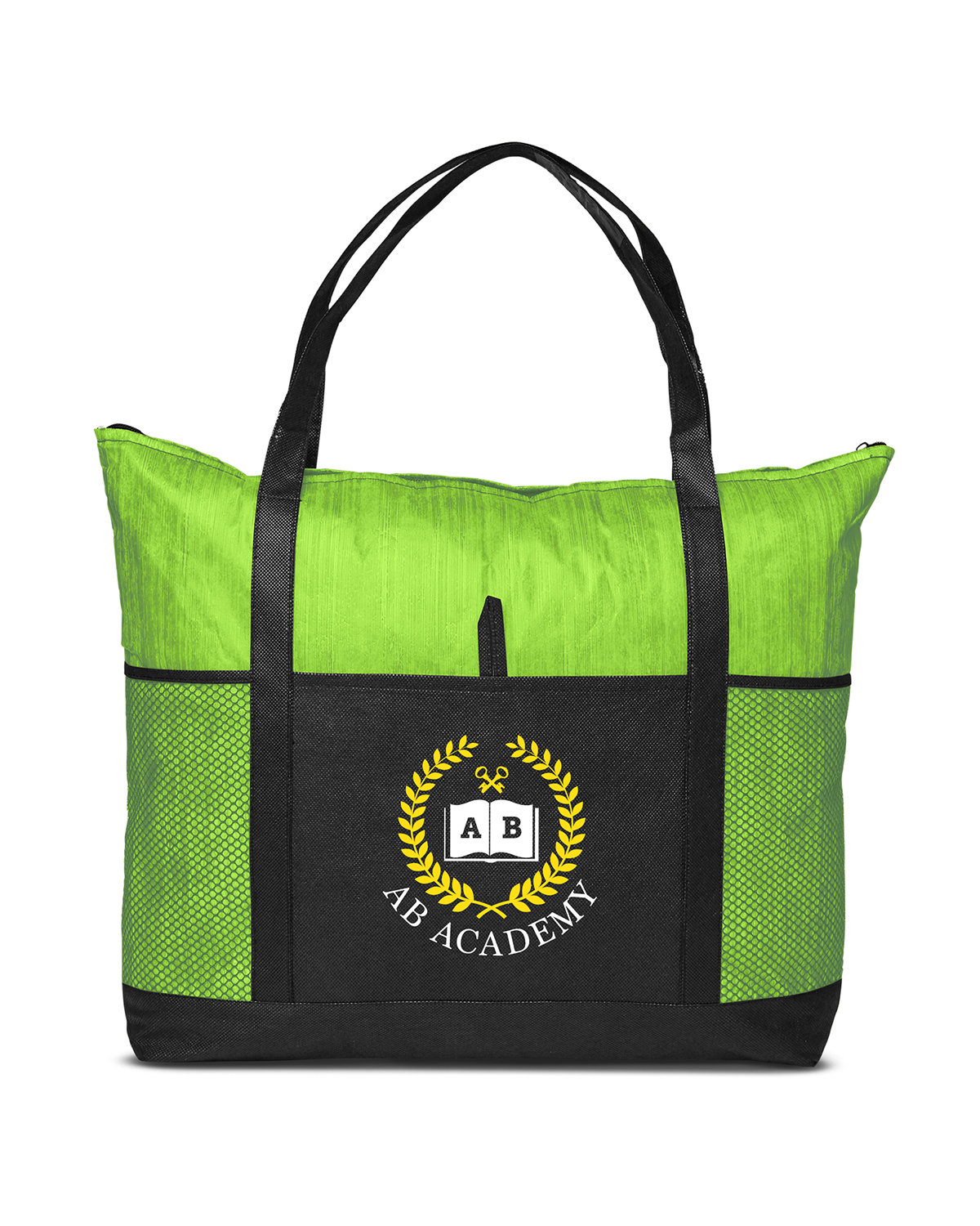 Cedar Non-Woven Lunch Cooler Tote Bag 3