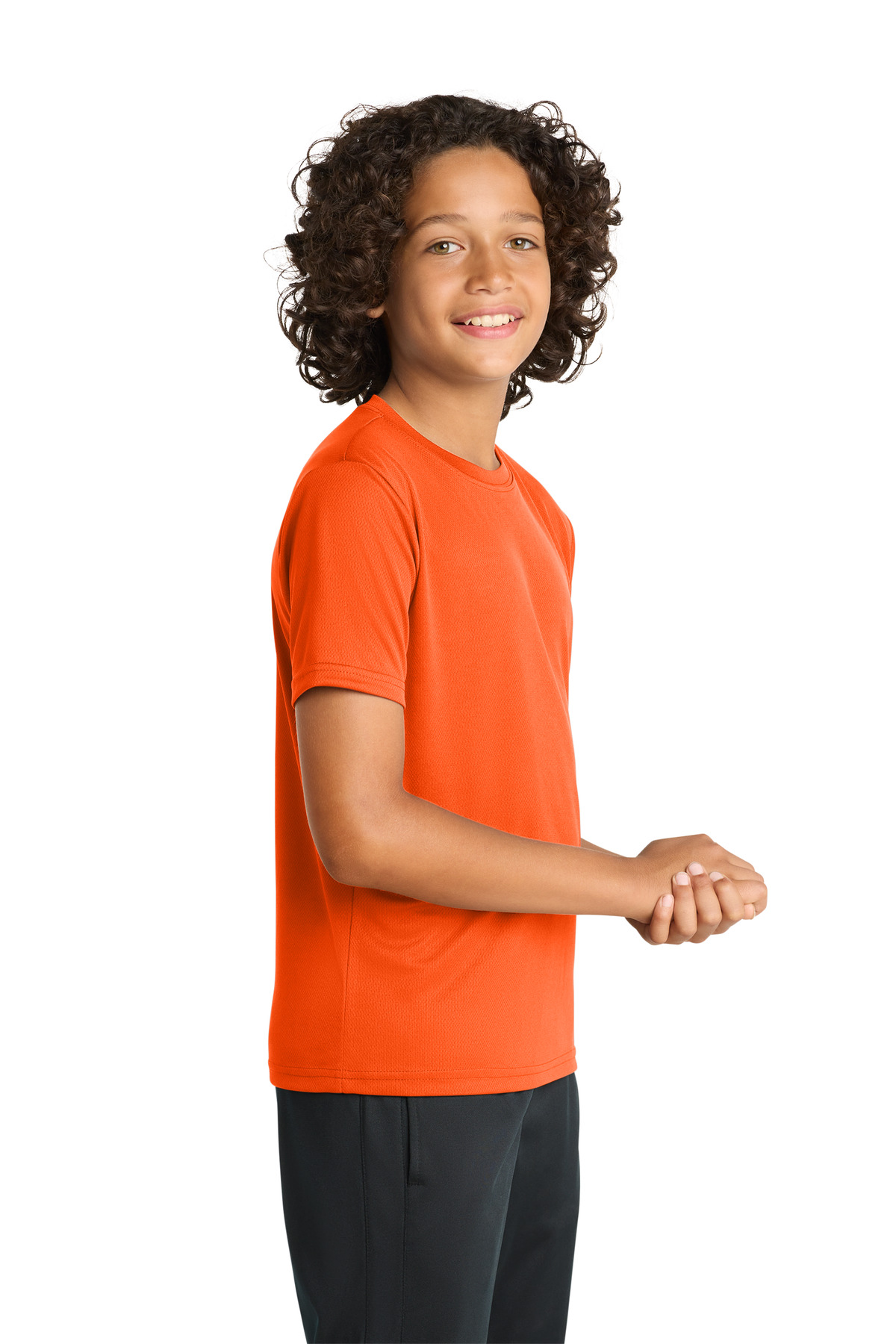 Sport-Tek Youth PosiCharge RacerMesh Tee. YST340 31