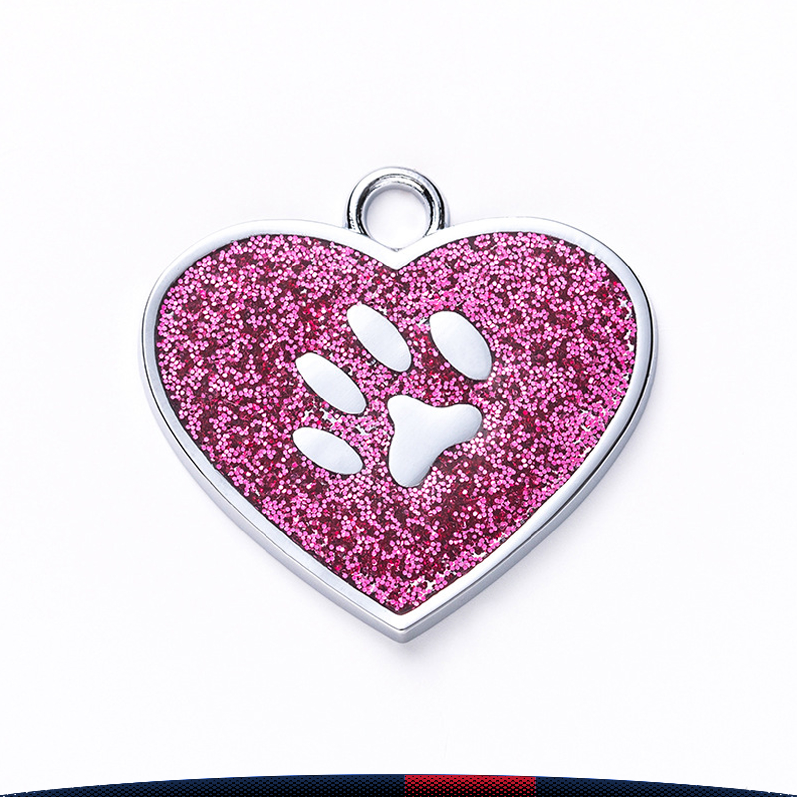 Heart Shaped Dog Tag 6