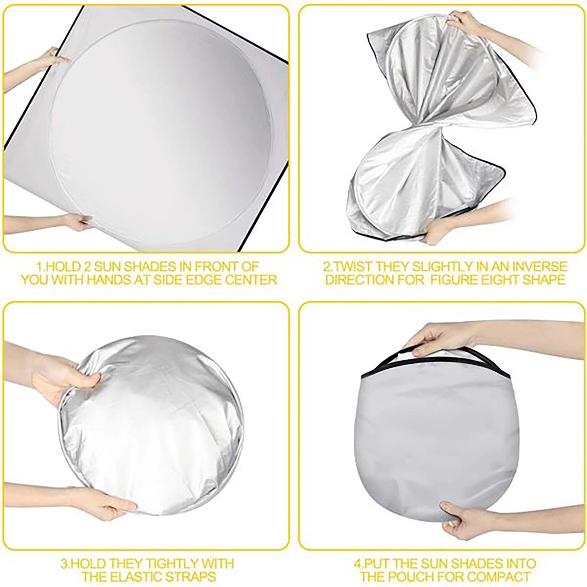 Foldable Car Sunshade 1
