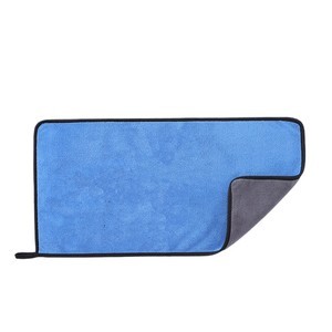 600GSM Plush Car Drying Towel  11.8" x 23.6" 10