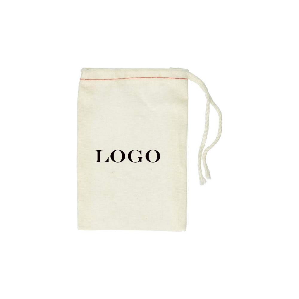 3" x 4" Deluxe Cotton Cloth Pouch 2