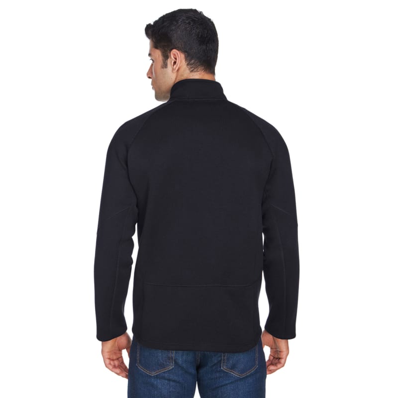 Devon & Jones Adult Bristol Sweater Fleece Quarter-Zip 14
