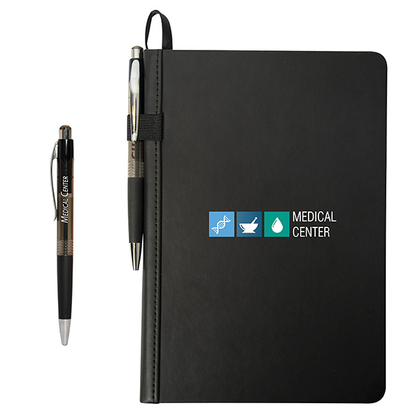 Lucca Pu Hard Cover Journal 5