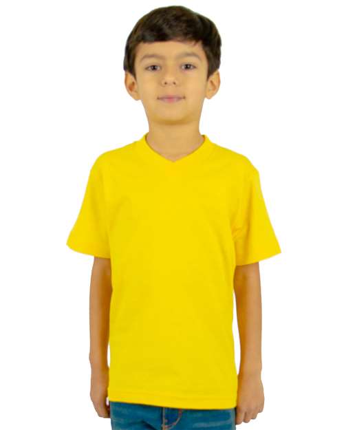 Youth V-Neck Tee - SHVEEY 3