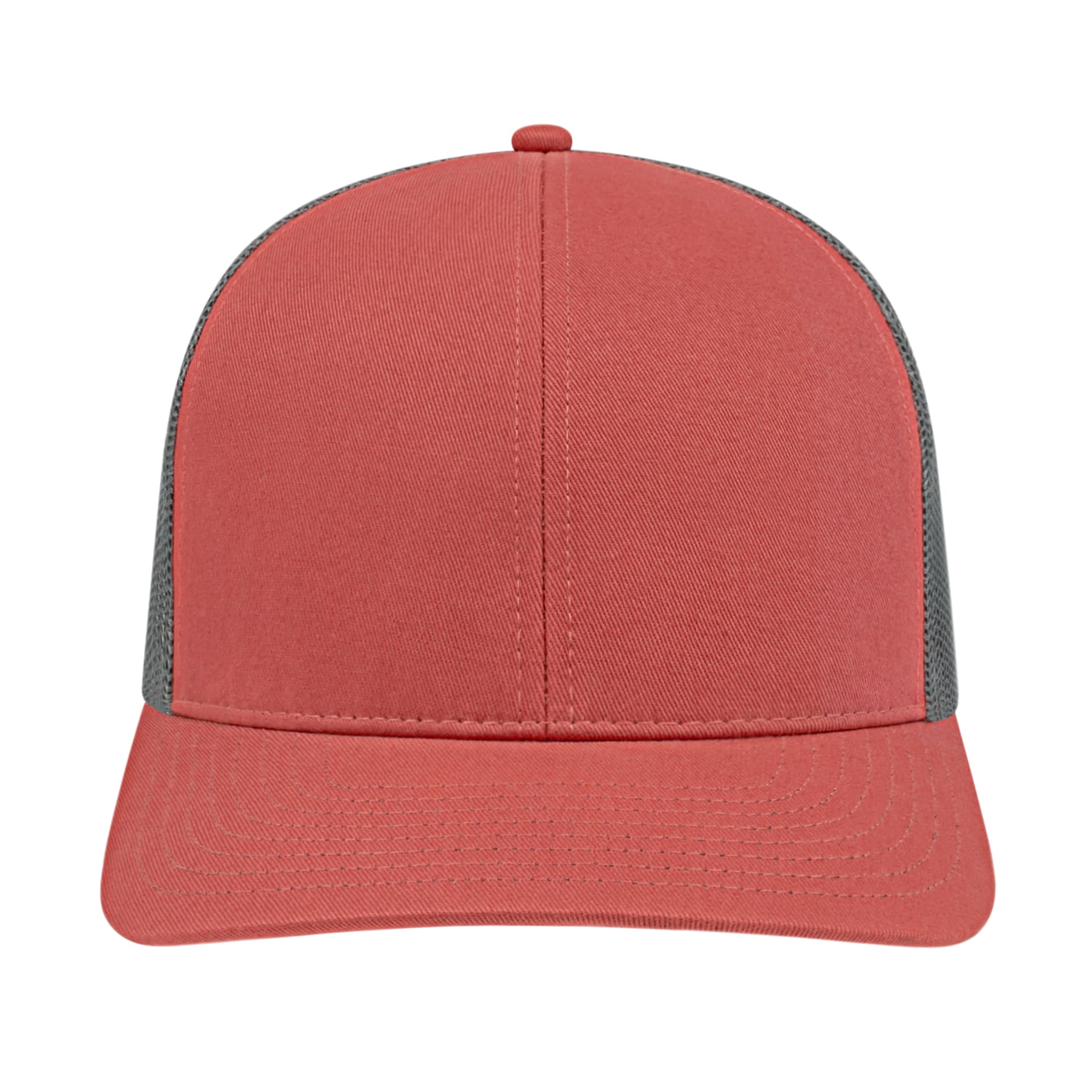 Cap America Poly/Cotton Trucker Mesh Back Cap 204