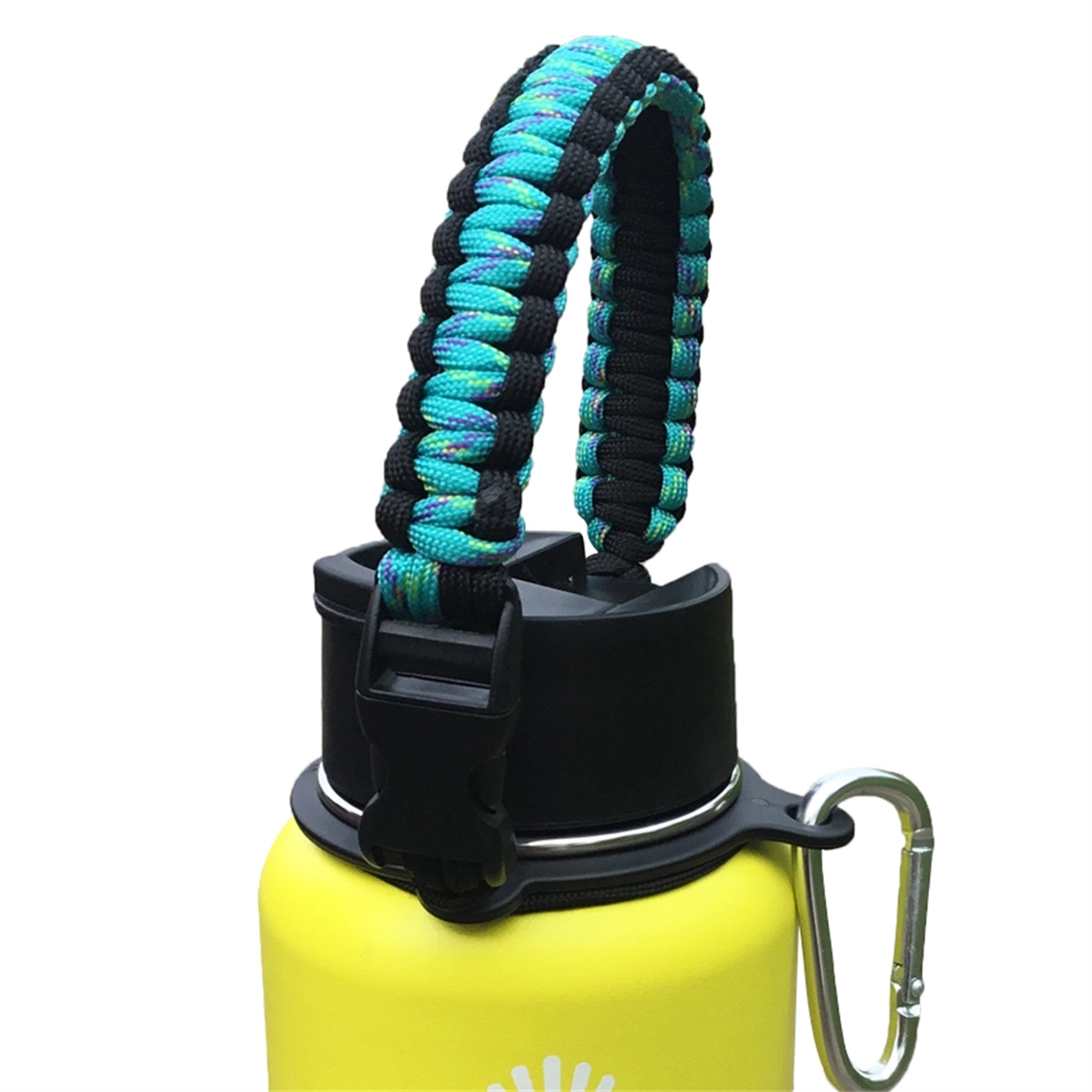 Paracord Handle Fits Wide Mouth Bottles 12Oz To 64Oz 4