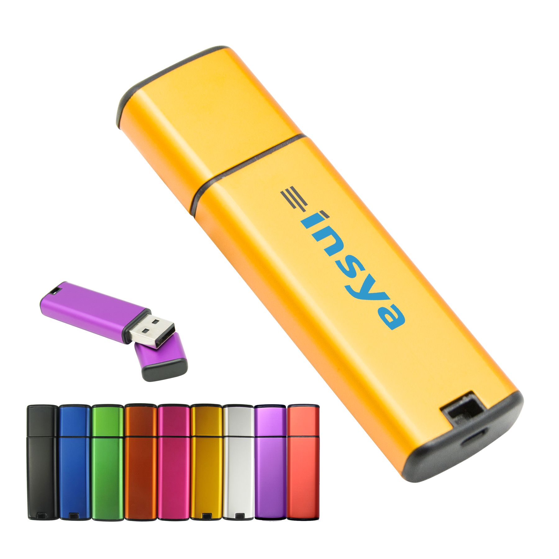 Whale Aluminum Drive - 1GB 1