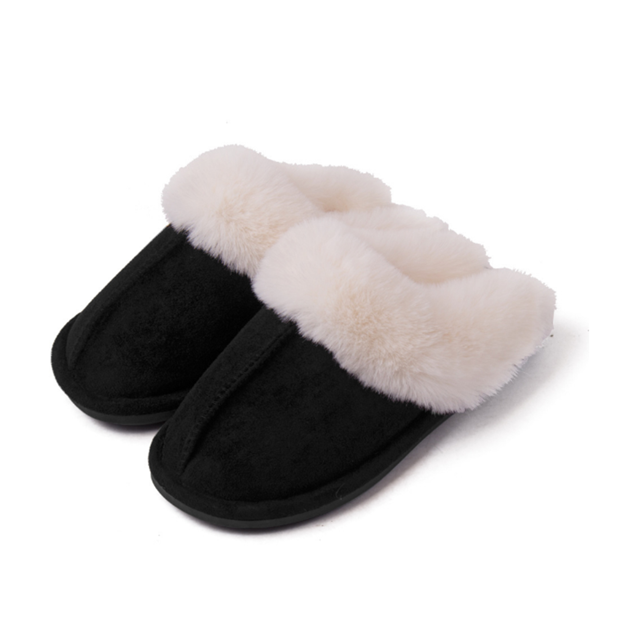 Stylish Home Warm Plush Slippers 3