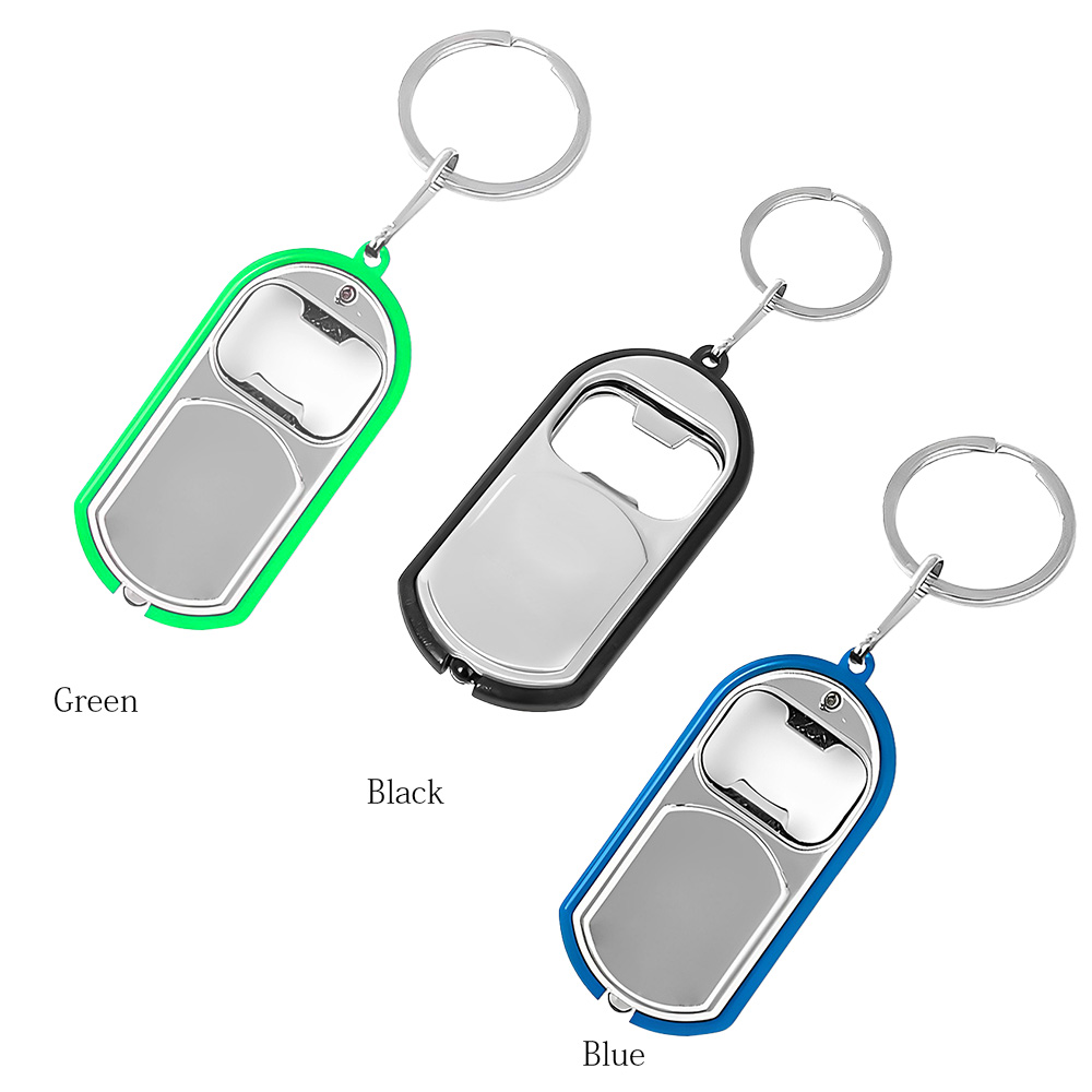 3-in-1 Custom LED Bottle Opener Keychain 4