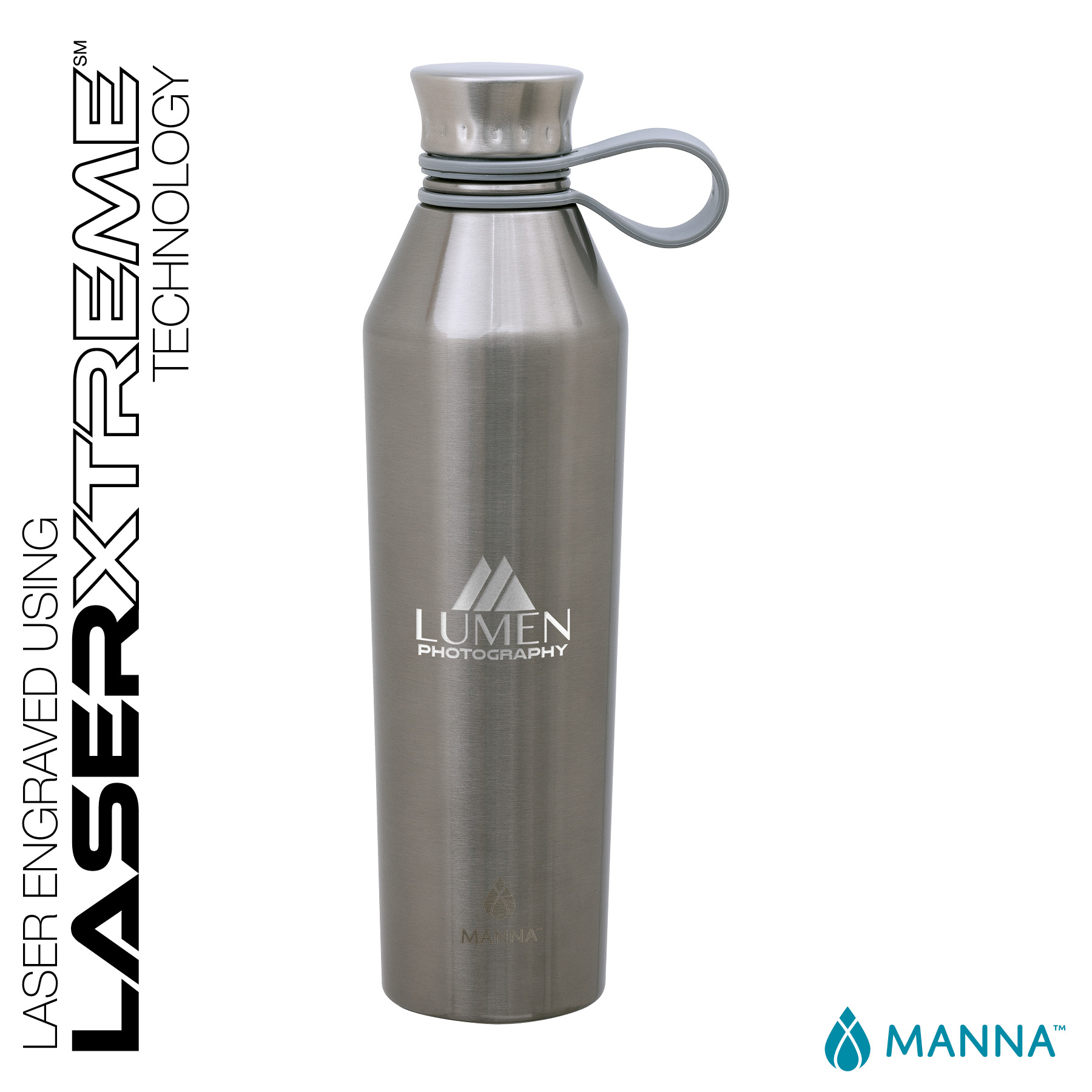 Manna™ 25 oz. Haute Steel Bottle 18