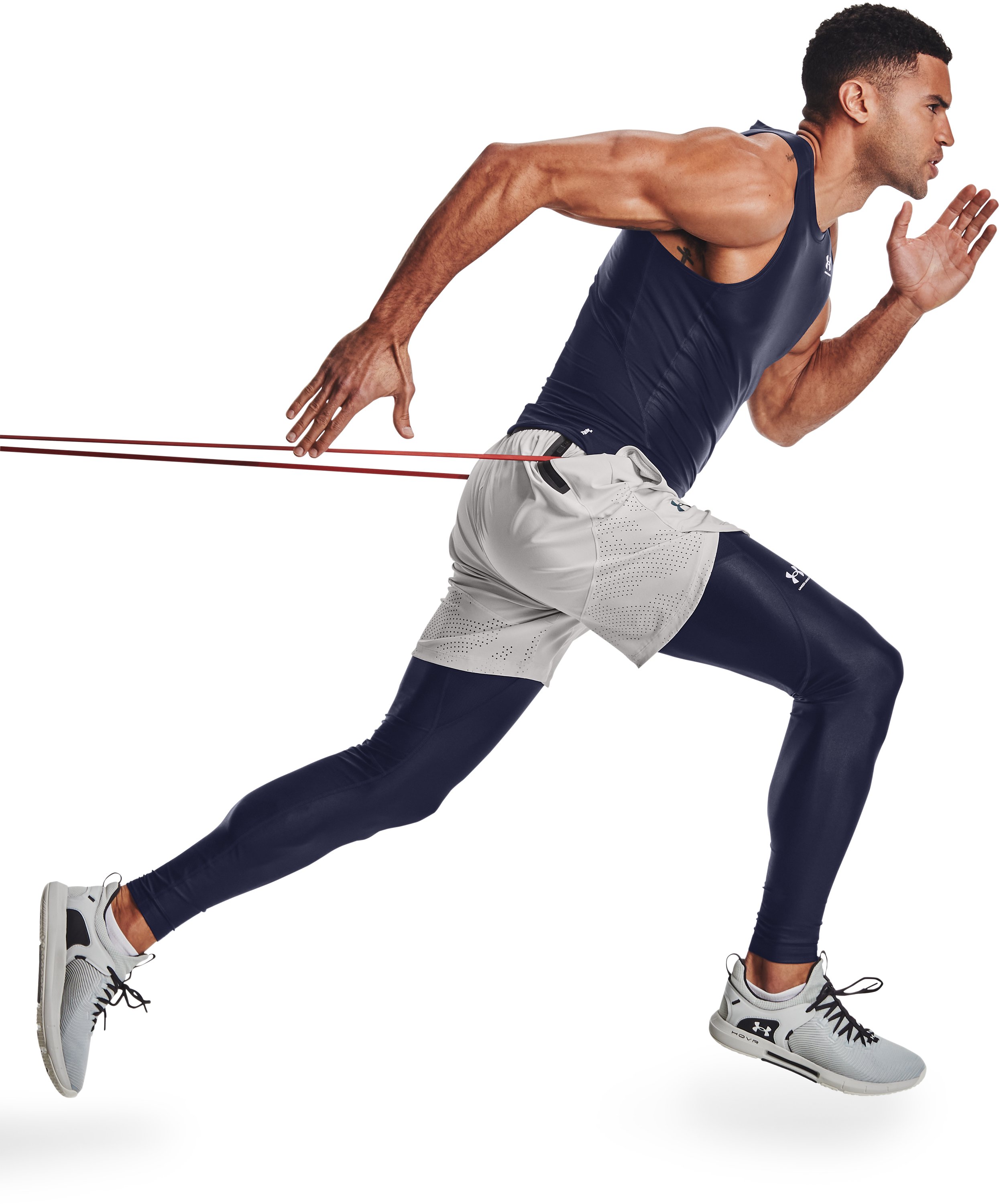 UA Iso-Chill Men's Leggings 4