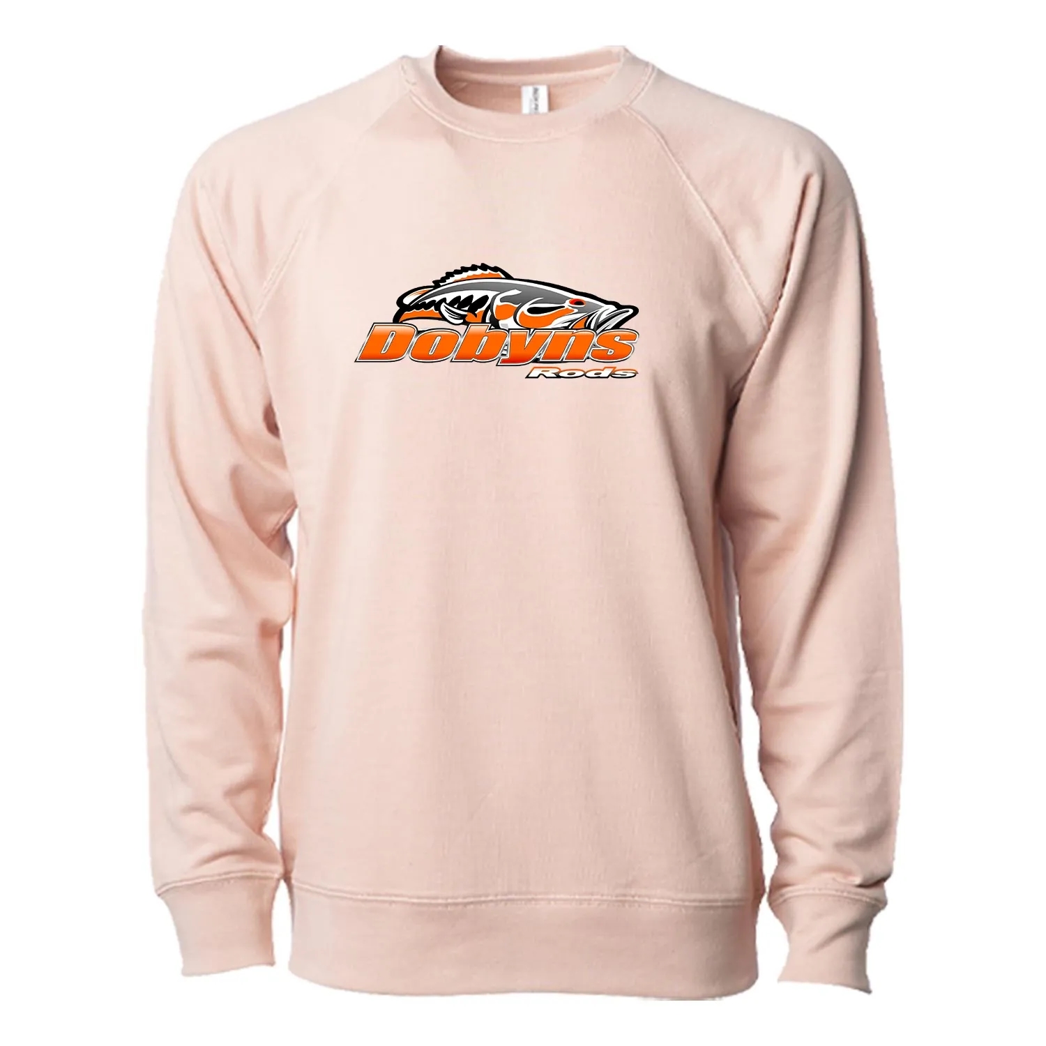 Unisex Lightweight Loopback Terry Crew 24