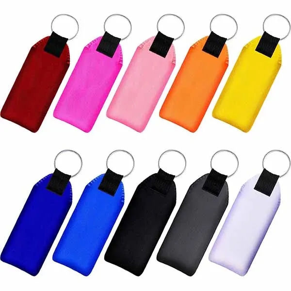 Floating Neoprene Boat Keychain Floatable Foam Keyring 6