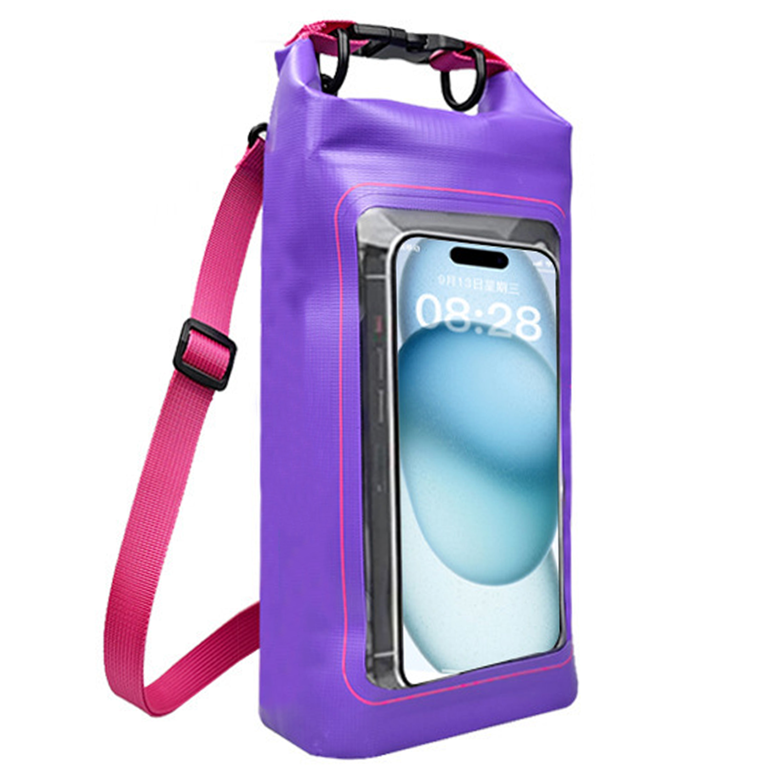 PVC Waterproof Touch Screen Phone Pouch 9