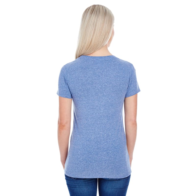 Threadfast Apparel Ladies' Triblend Short-Sleeve T-Shirt 37