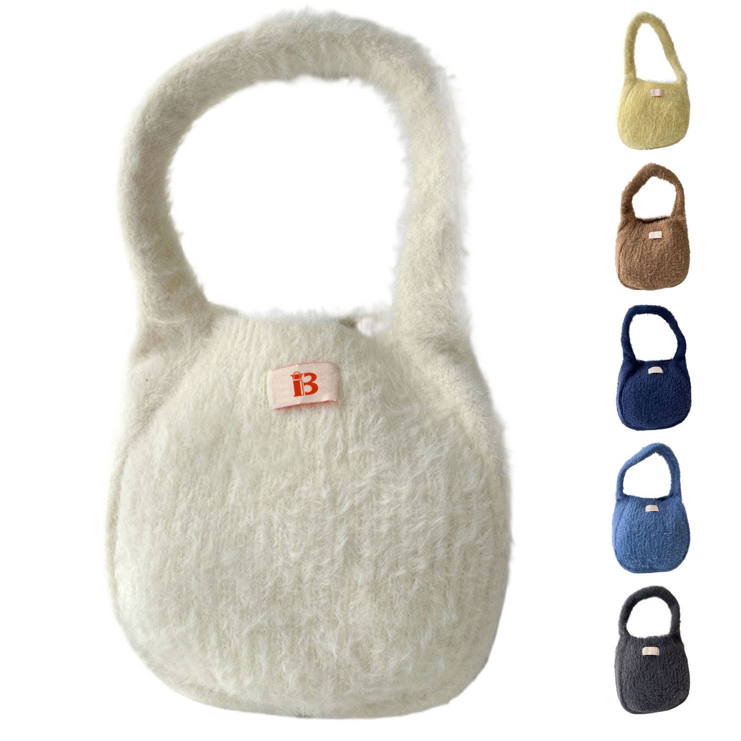 Polyester Knitted Tote Bag, custom tote bag with logo imprint 10