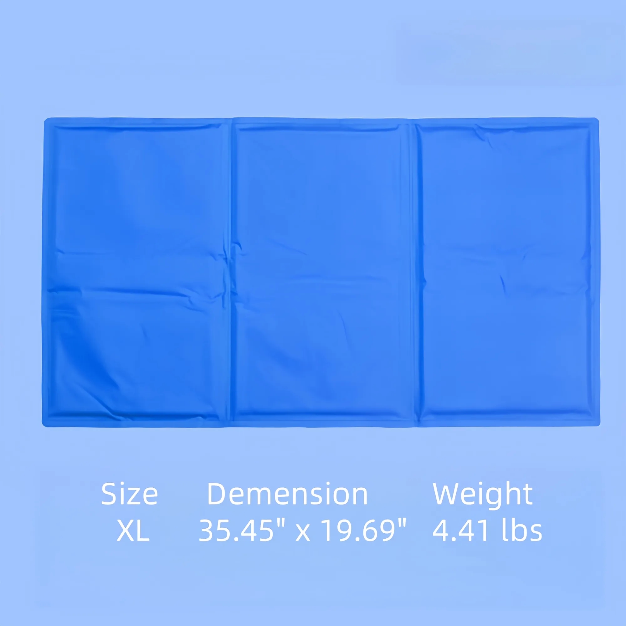 Summer Pet Anti-scratching Non-watering Ice Pad 10