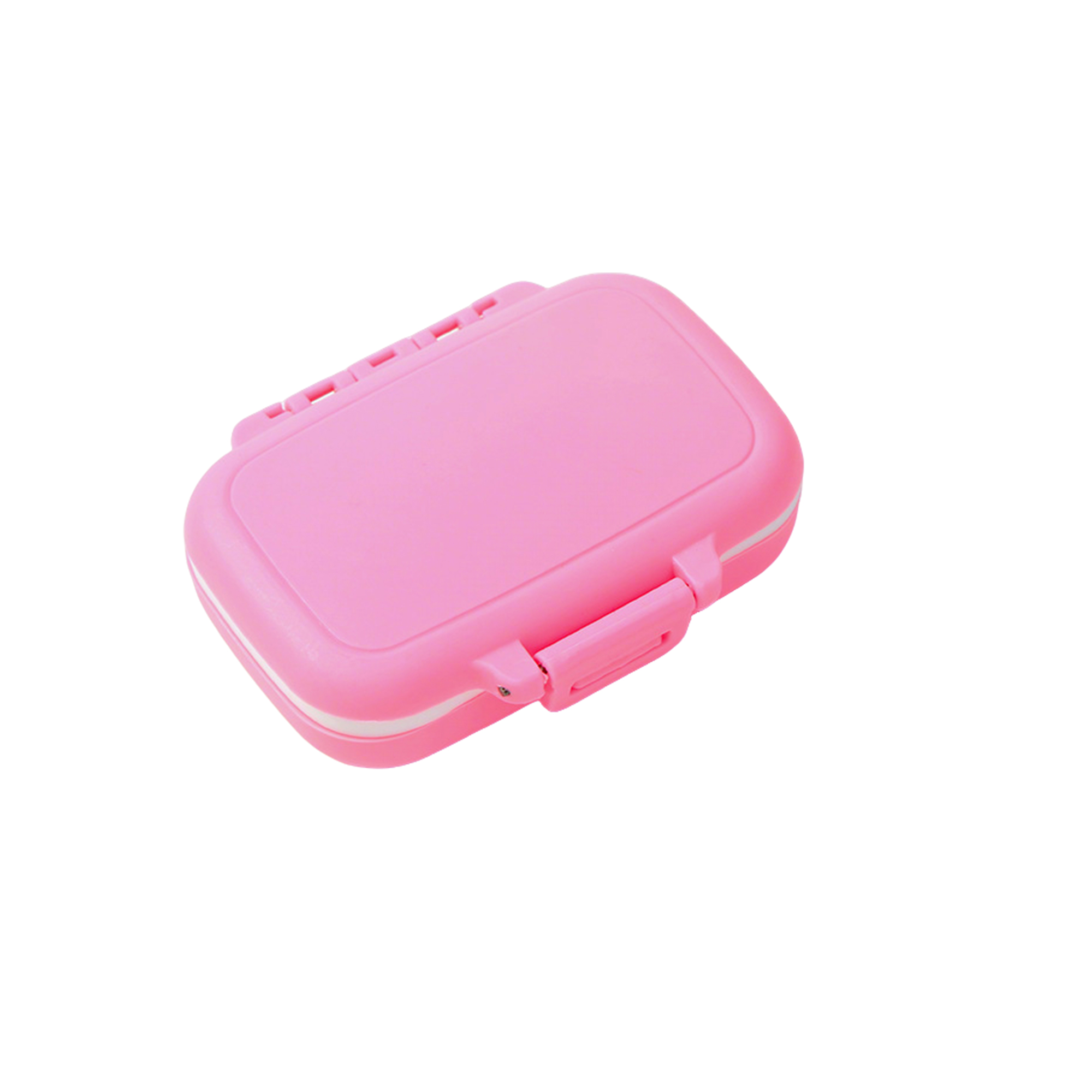 ABS PP Daily Pill Box With Removable Divider 3.15" x 2.48" x 1" 9