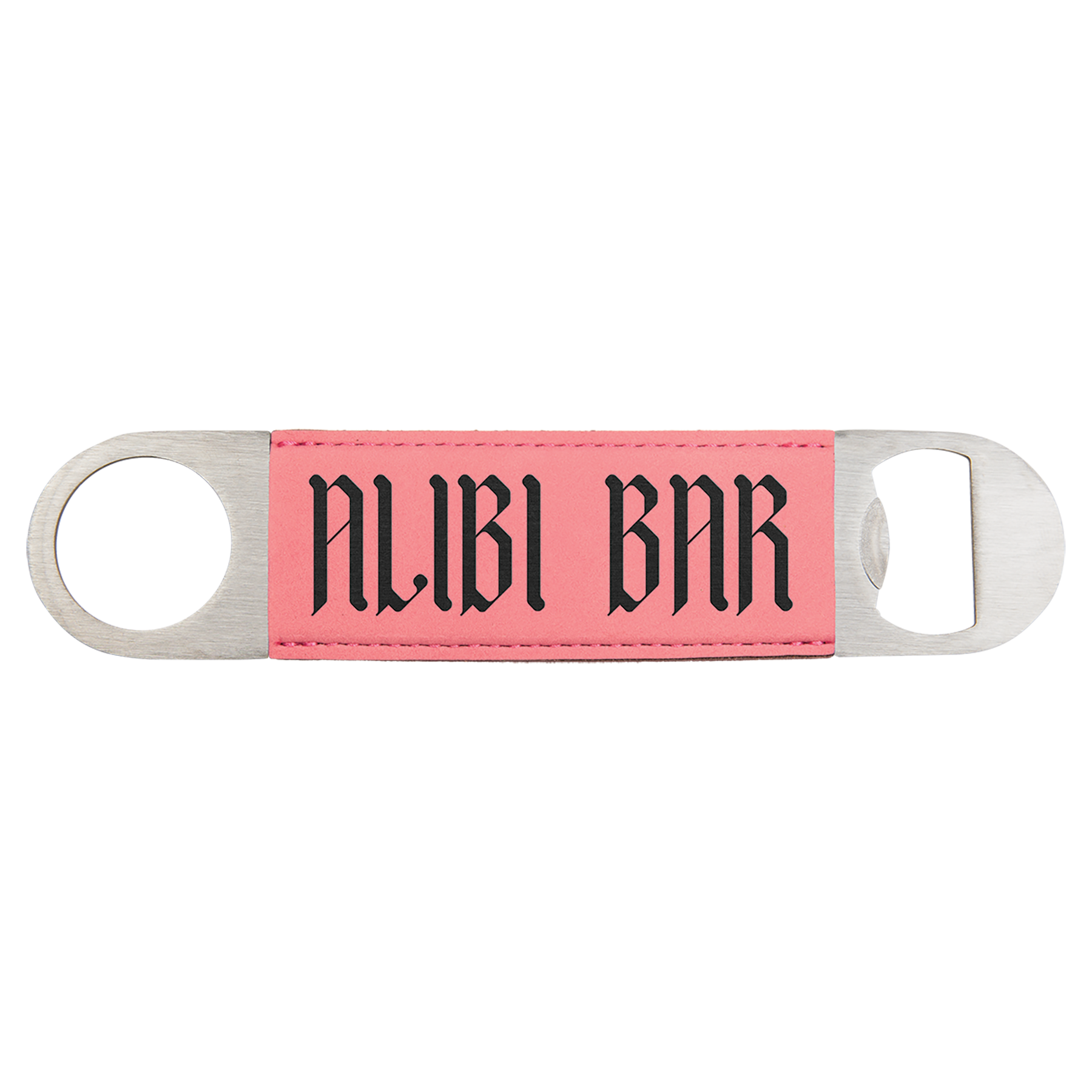 Laser Engraved Leatherette Bottle Opener (1.5"x7") 11