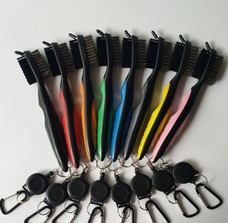 Golf Brush Club Groove Cleaner 3
