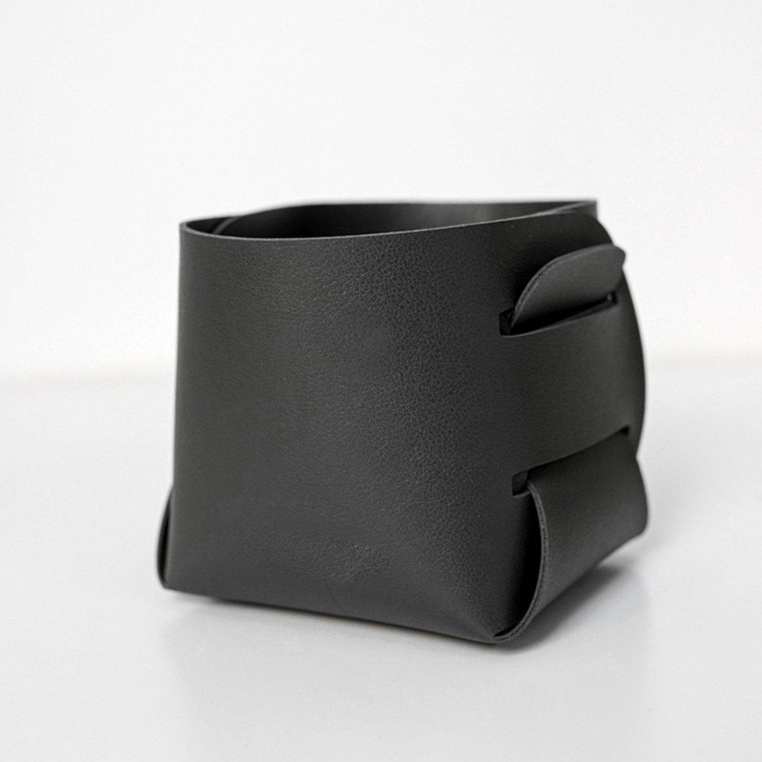 Foldable PU Leather Desktop Storage organizer 6