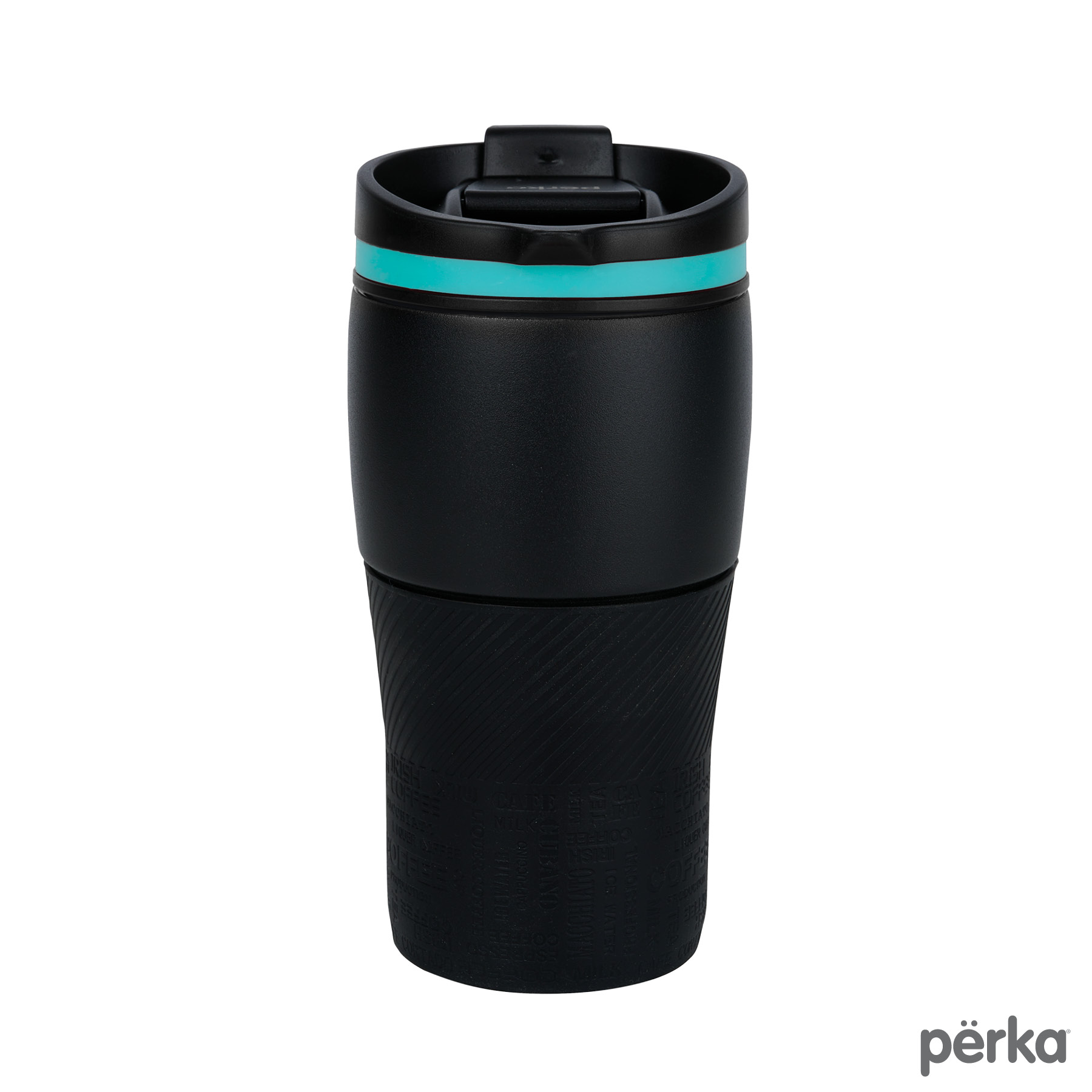 Perka® Cortado 12 oz. Double Wall Recycled Stainless Steel Coffee Tumbler 38