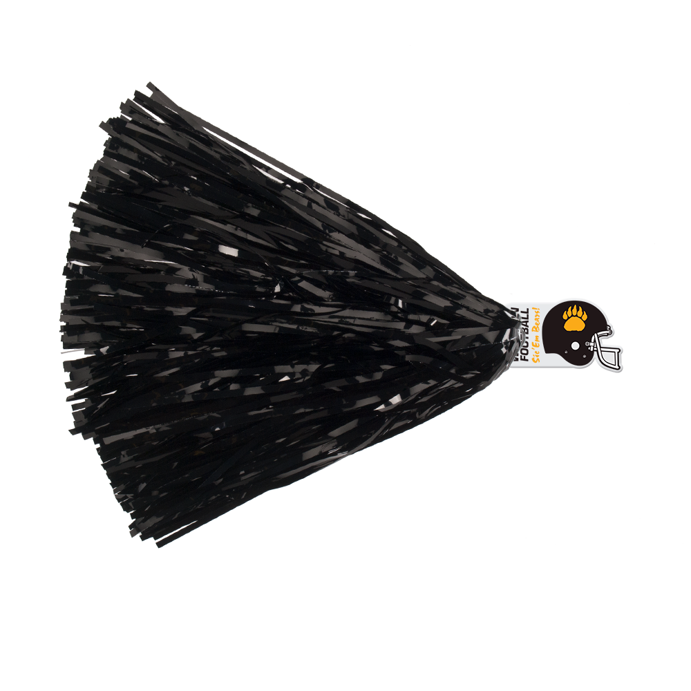 All Metallic Streamer Pom 6