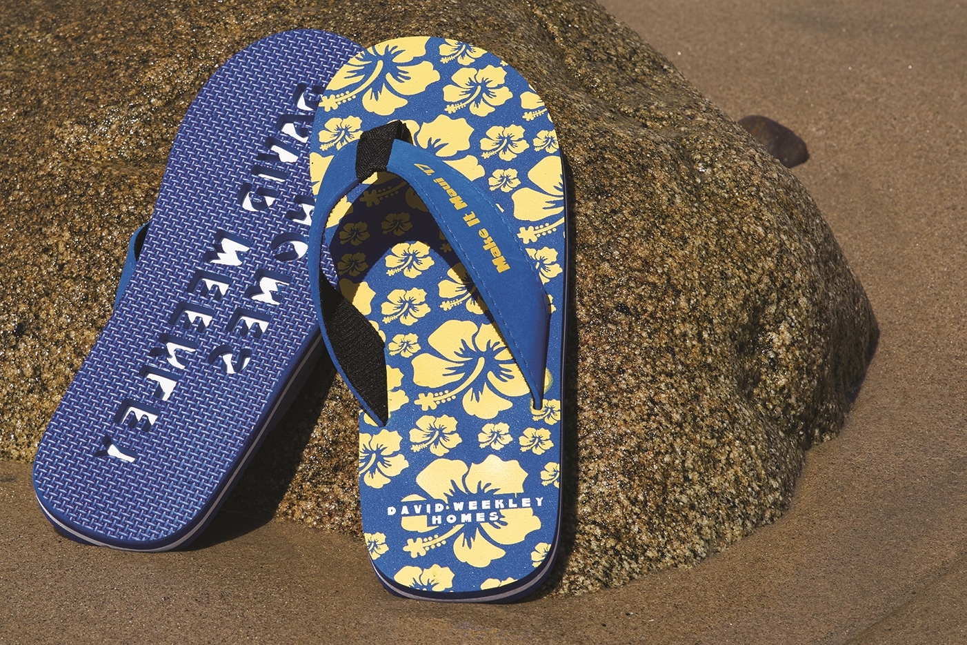 Tahiti Flip Flops