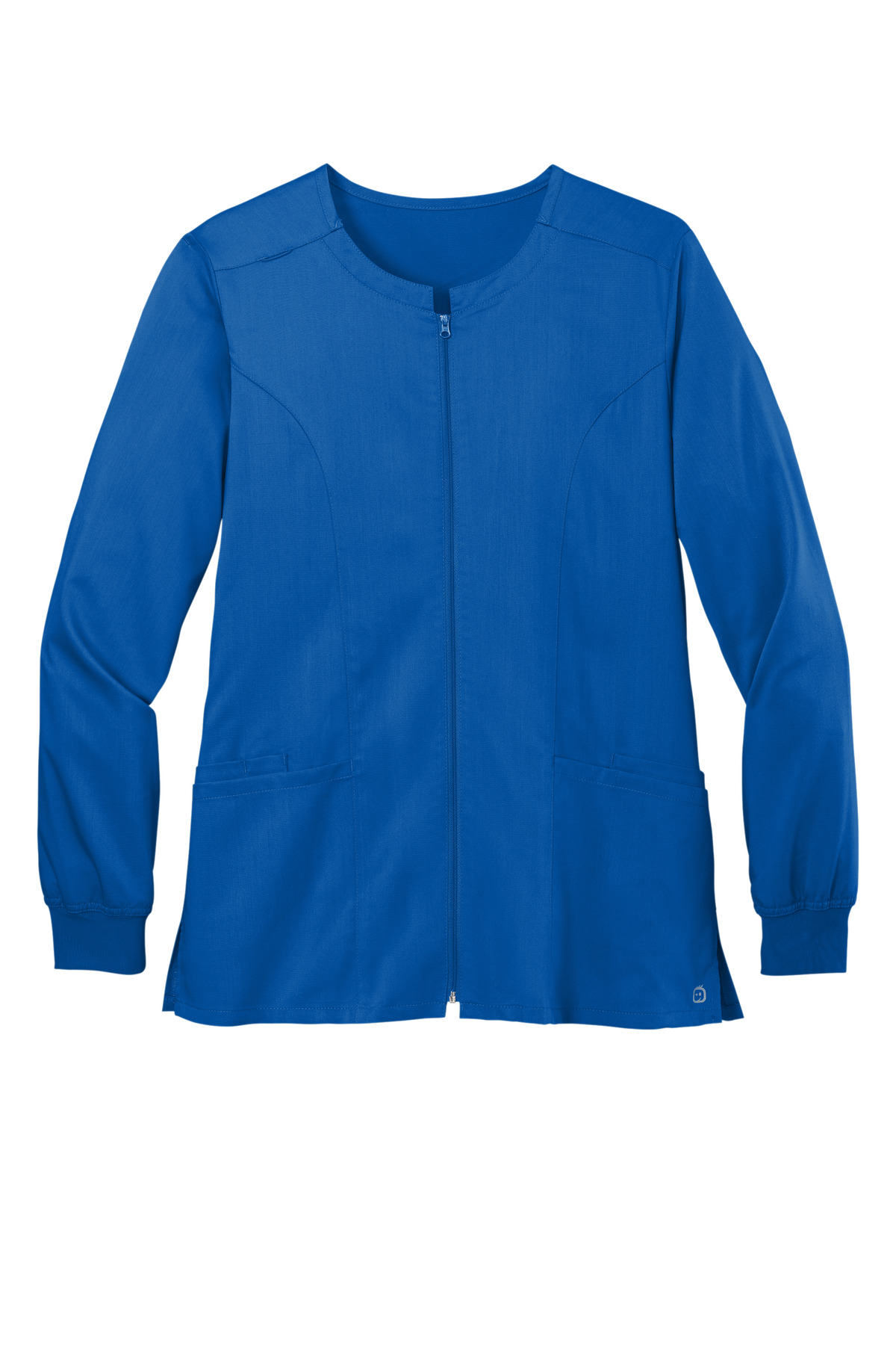 Wink® Women's Premiere Flex Full-Zip Scrub Jacket 23