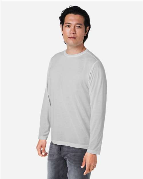 Unisex Fusion ChromaSoft™ Performance Long Sleeve T-Shirt - CE111L 47