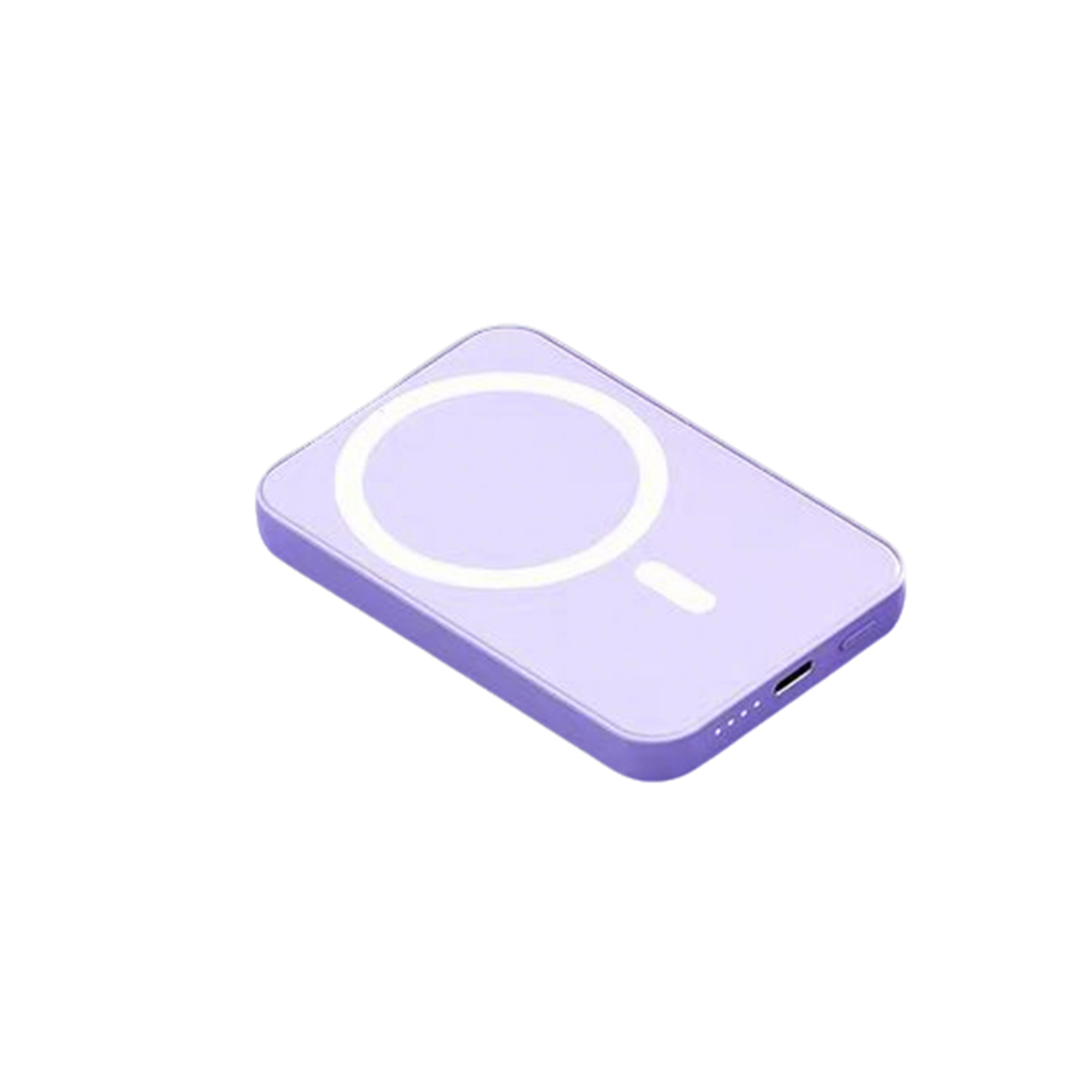 Magnetic Wireless Power Bank 5000 Mah Slim Design 4